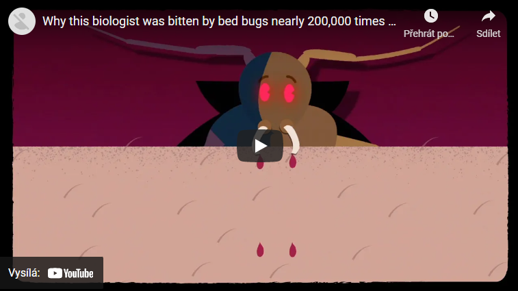 Náhled videa Why this biologist was bitten by bed bugs nearly 200,000 times | Sacrificed!
