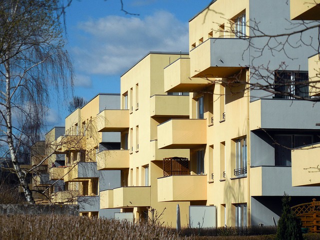 Fotka bytových domů